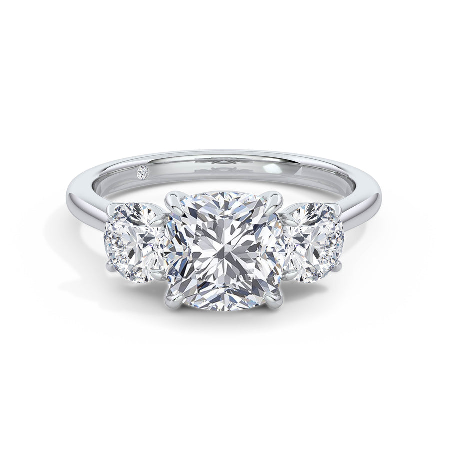 Veronica Platinum Cushion Trilogy