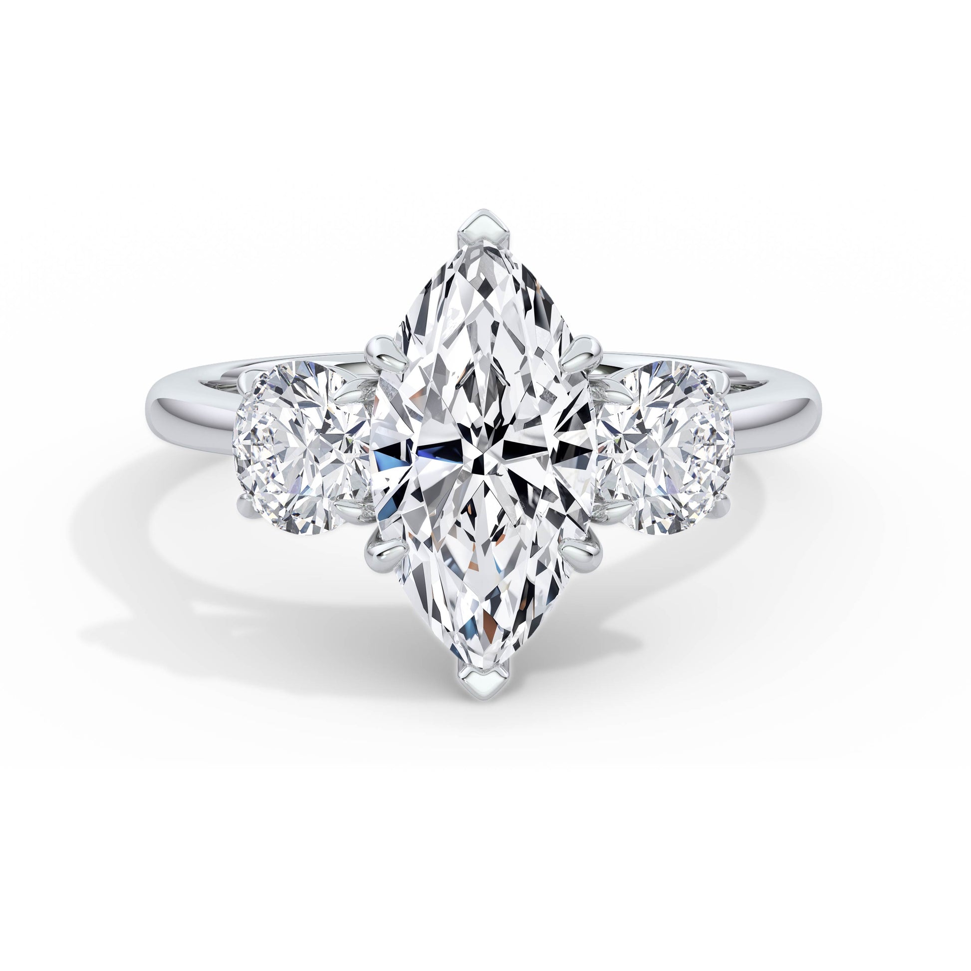 Veronica Platinum Marquise Trilogy