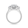 Veronica 18k White Gold Marquise Trilogy