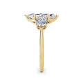 Veronica 18k Yellow Gold Marquise Trilogy