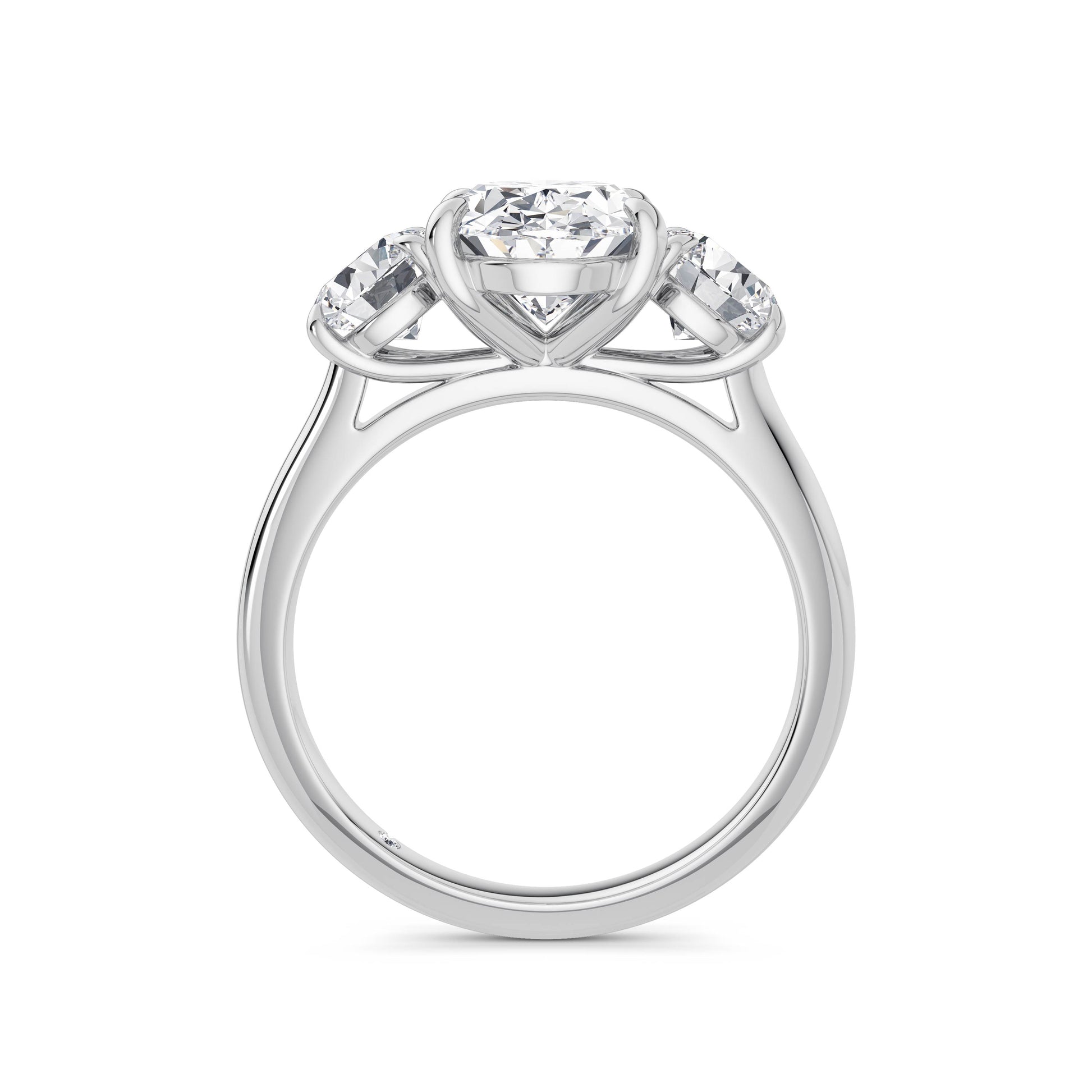 Veronica Platinum Oval Trilogy