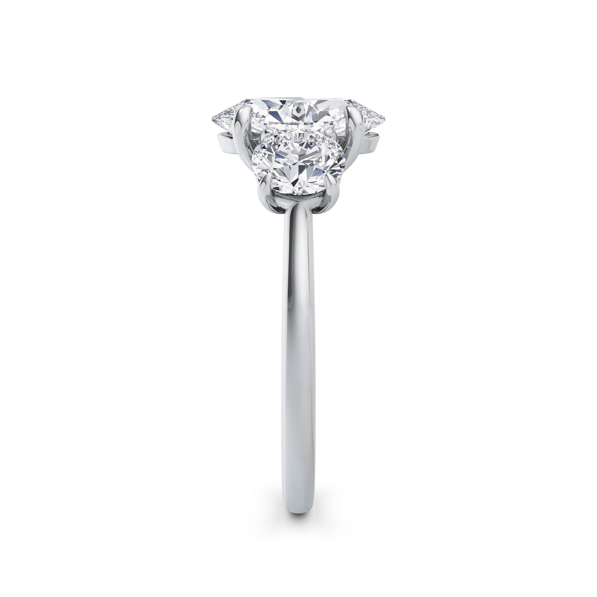 Veronica Platinum Oval Trilogy