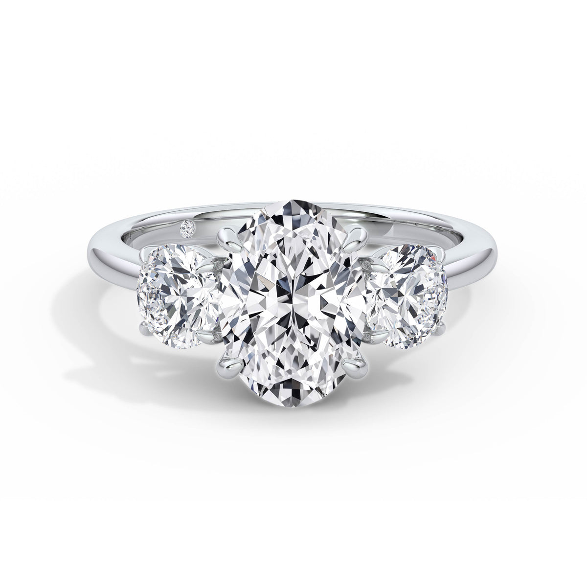 Veronica Platinum Oval Trilogy