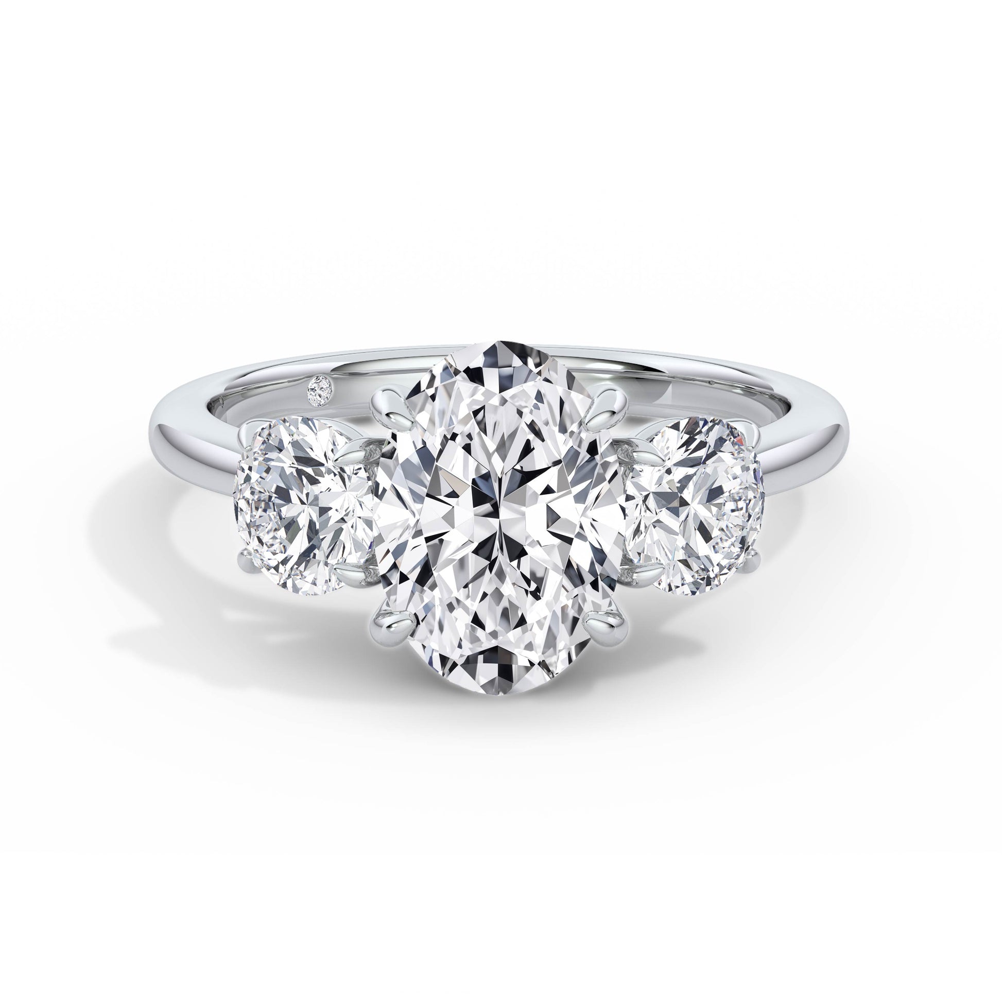 Veronica Platinum Oval Trilogy
