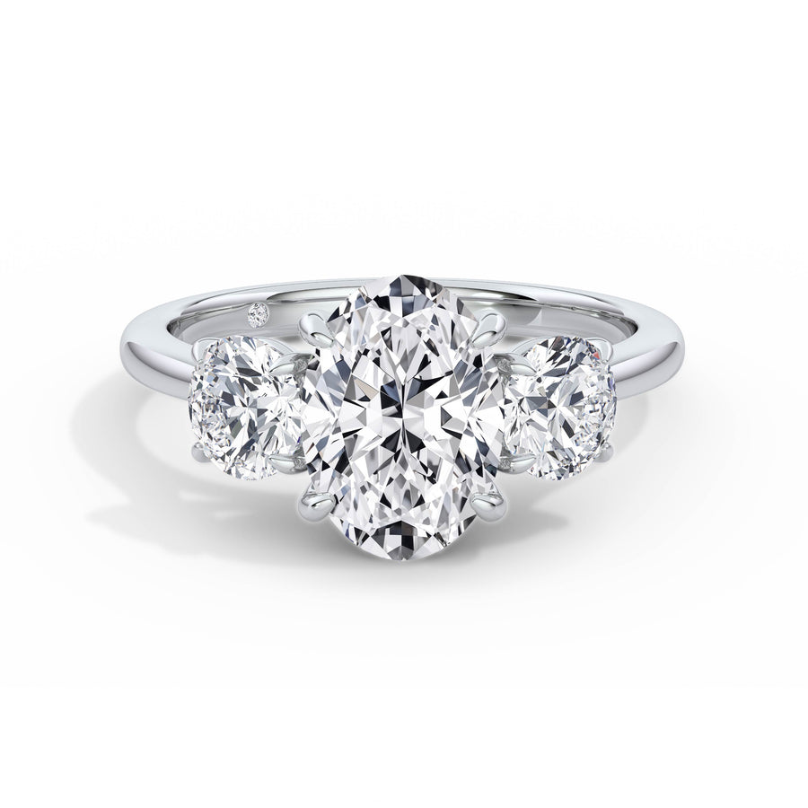 Veronica Platinum Oval Trilogy