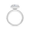 Veronica Platinum Princess Halo