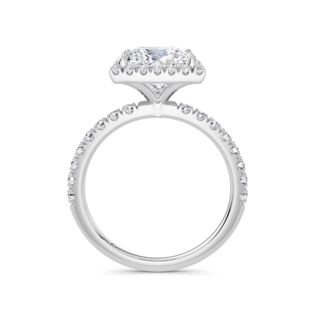 Veronica Platinum Princess Halo