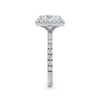 Veronica Platinum Princess Halo