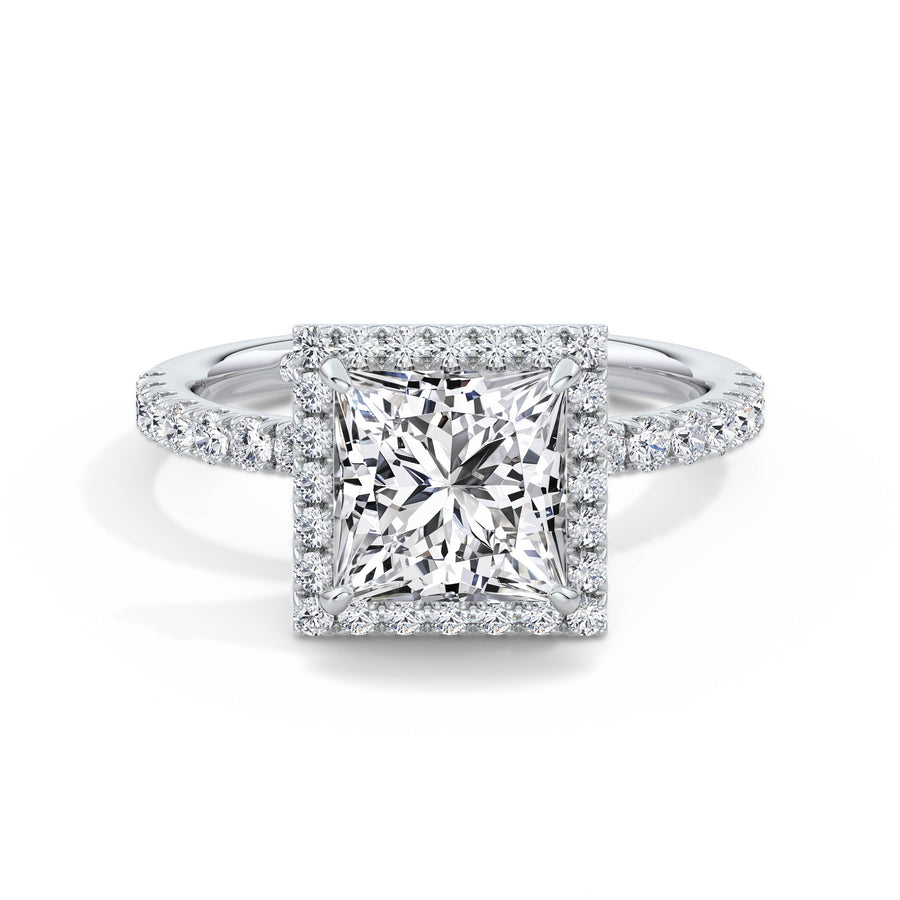 Veronica Platinum Princess Halo