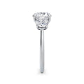 Veronica 18k White Gold Round Trilogy