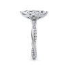 Vicky Platinum Marquise Diamond Band