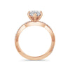 Vicky 18k Rose Gold Marquise Diamond Band