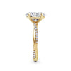 Vicky 18k Yellow Gold Oval Diamond Band