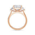 Vicky 18k Rose Gold Princess Trilogy