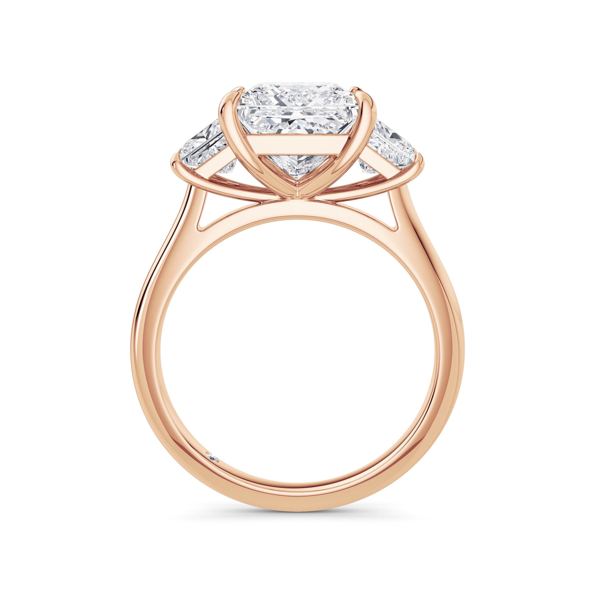Vicky 18k Rose Gold Princess Trilogy