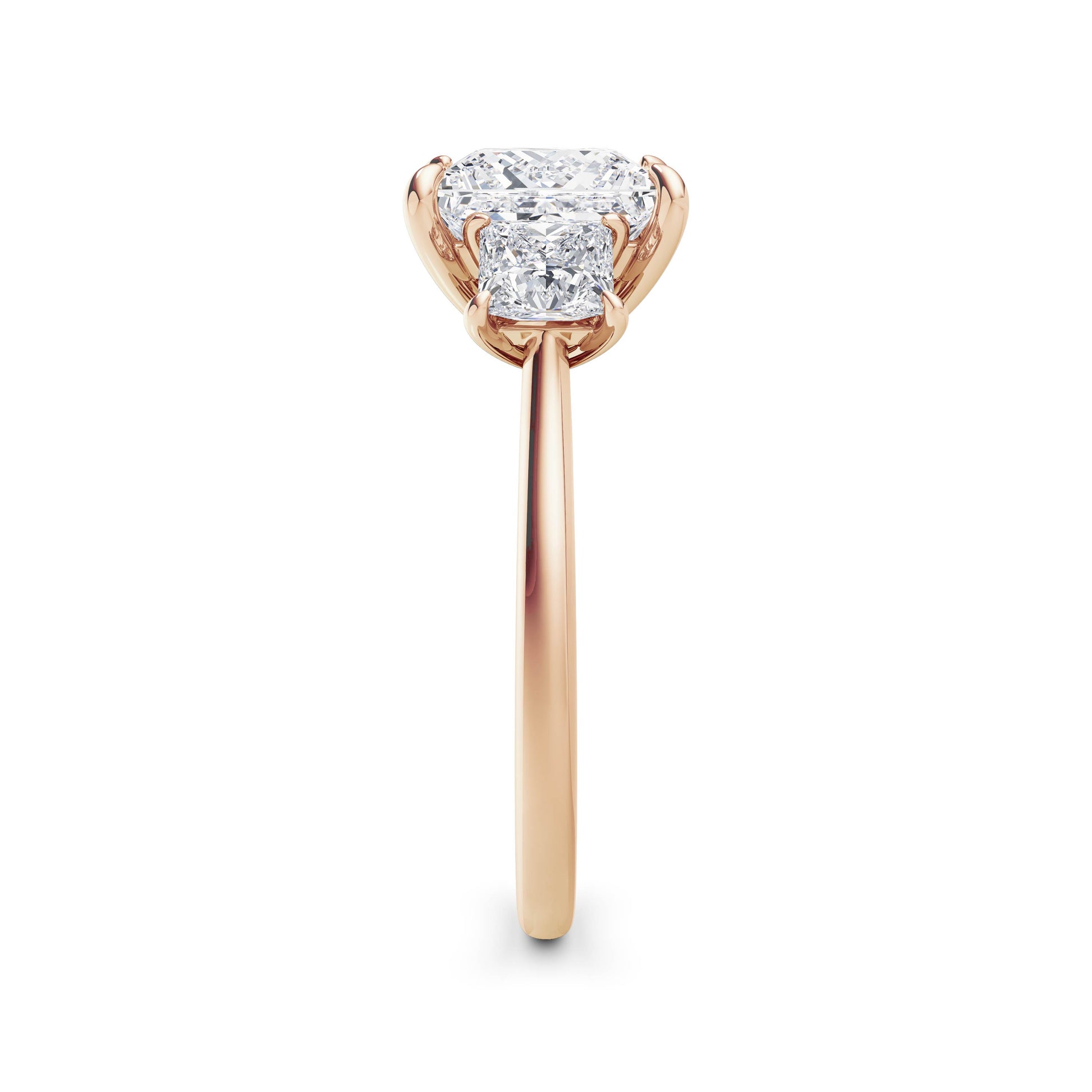 Vicky 18k Rose Gold Princess Trilogy