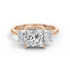 Vicky 18k Rose Gold Princess Trilogy