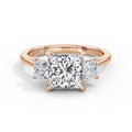 Vicky 18k Rose Gold Princess Trilogy