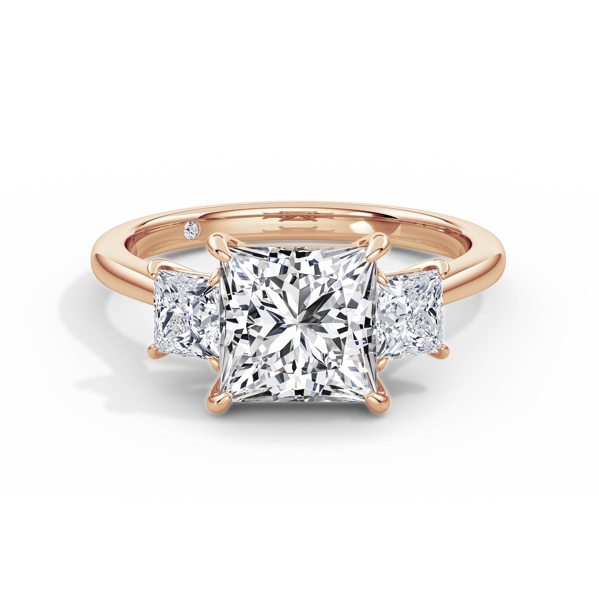 Vicky 18k Rose Gold Princess Trilogy