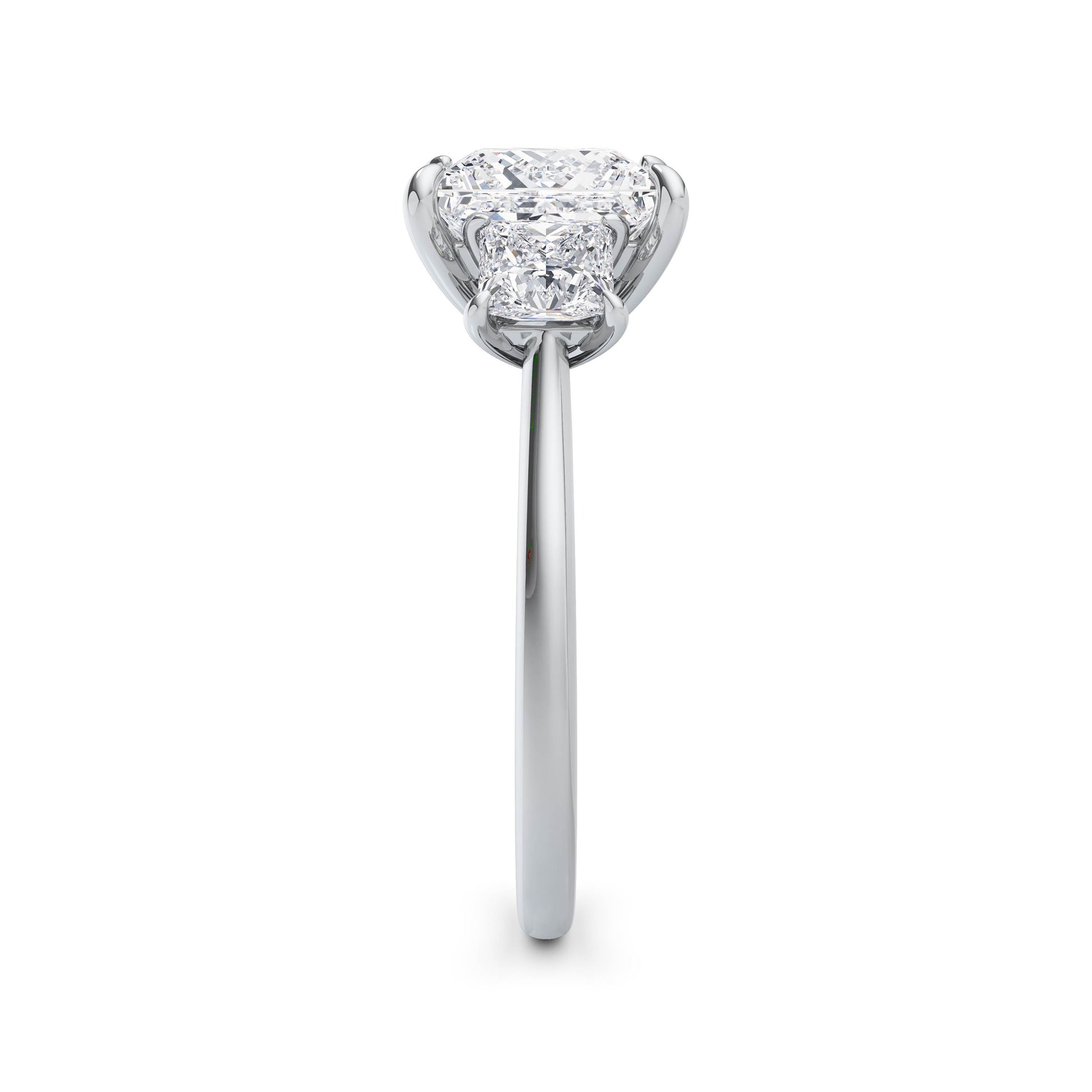 Vicky 18k White Gold Princess Trilogy
