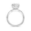 Vicky Platinum Princess Diamond Band