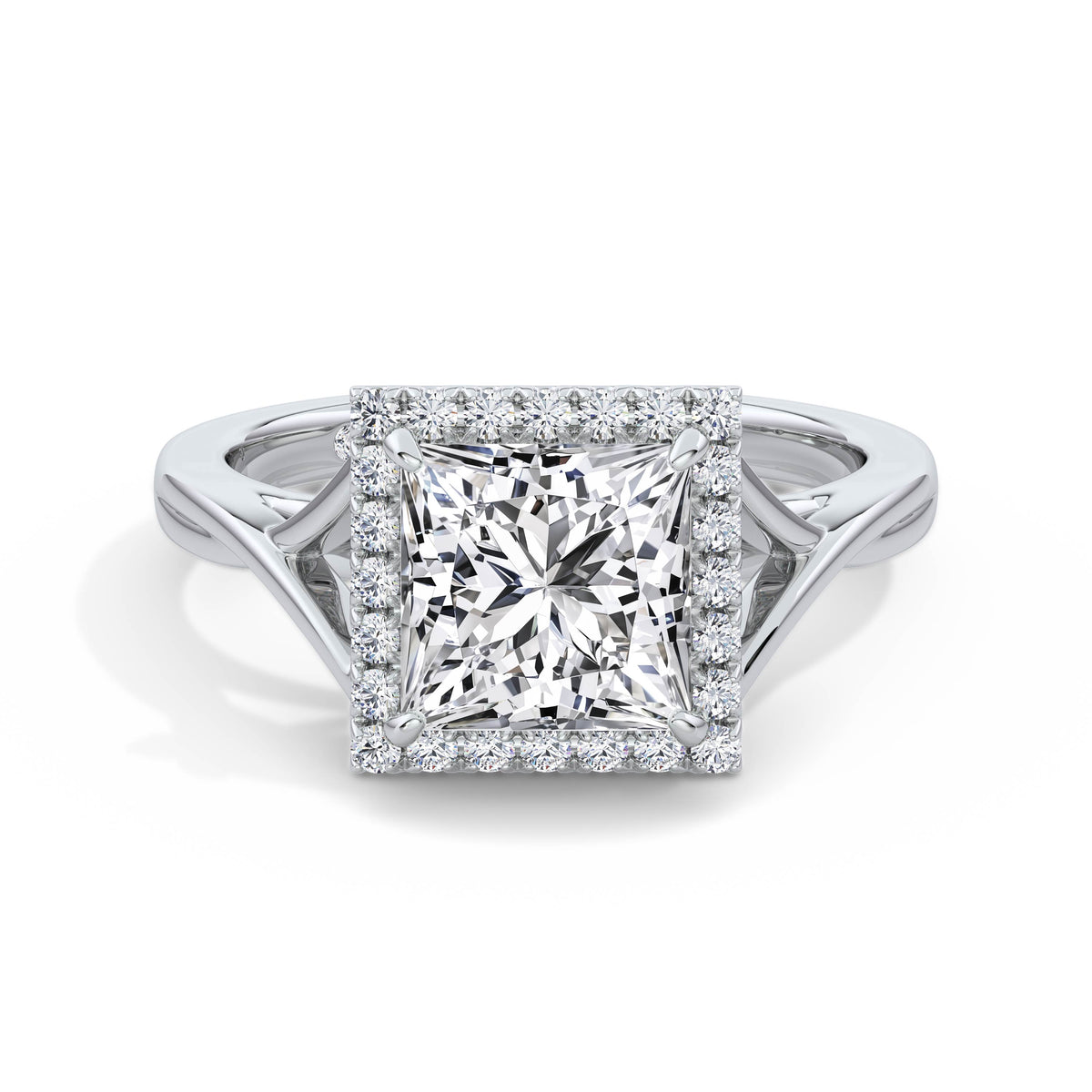 Vicky Platinum Princess Halo