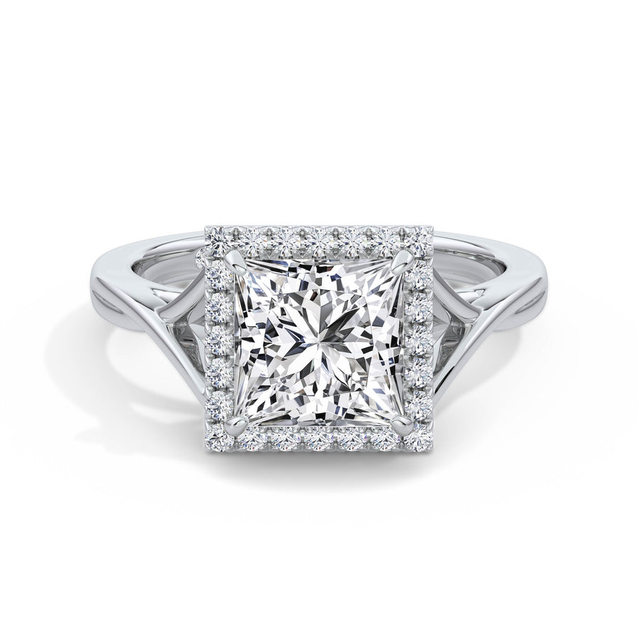 Vicky Platinum Princess Halo