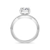 Vicky Platinum Radiant Diamond Band