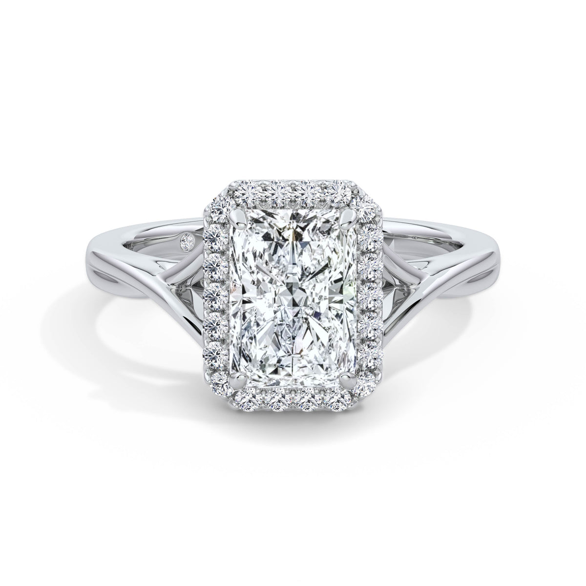 Vicky Platinum Radiant Halo