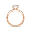 Vicky 18k Rose Gold Radiant Diamond Band