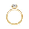 Vicky 18k Yellow Gold Radiant Diamond Band