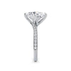 Wendy 18k White Gold Princess Diamond Band
