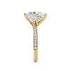 Wendy 18k Yellow Gold Princess Diamond Band