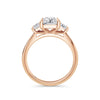 Wendy 18k Rose Gold Radiant Trilogy