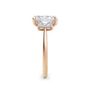 Wendy 18k Rose Gold Radiant Trilogy