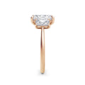 Wendy 18k Rose Gold Radiant Trilogy