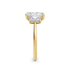 Wendy 18k Yellow Gold Radiant Trilogy