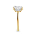 Wendy 18k Yellow Gold Radiant Trilogy