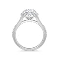 Wendy Platinum Round Halo