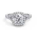 Wendy Platinum Round Halo