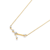 Cancer Constellation Lab-Grown Diamond Pendant Yellow Gold