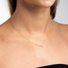 Cancer Constellation Lab-Grown Diamond Pendant Yellow Gold