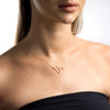 Leo Constellation Lab-Grown Diamond Pendant Yellow Gold