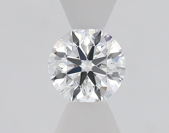 0.34ct Round Natural Diamond (Colour D, Clarity IF, Cut EX, GIA Certified)