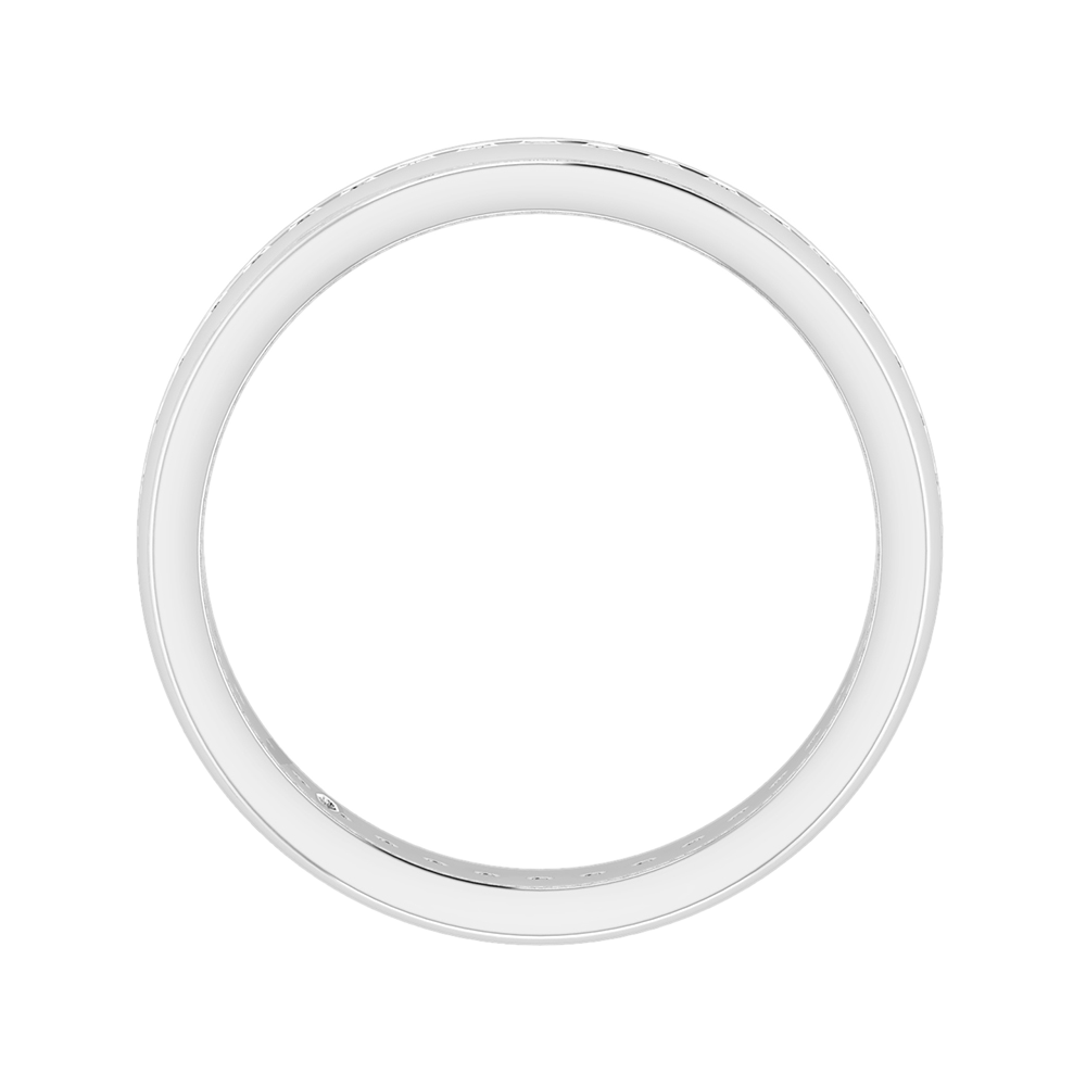 18K White Gold