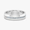 18K White Gold