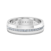 18K White Gold