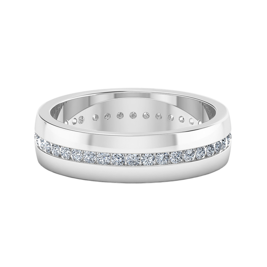 18K White Gold