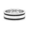 18K White Gold