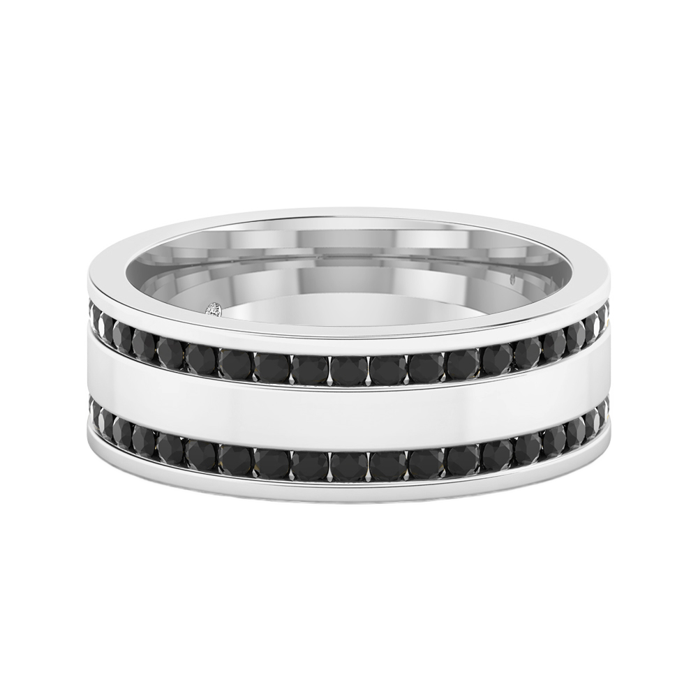 18K White Gold
